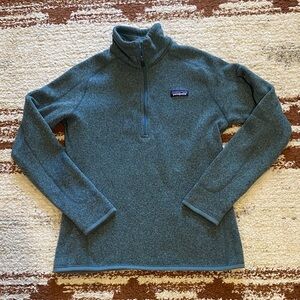 Patagonia Better Sweater 1/4 Zip Pullover